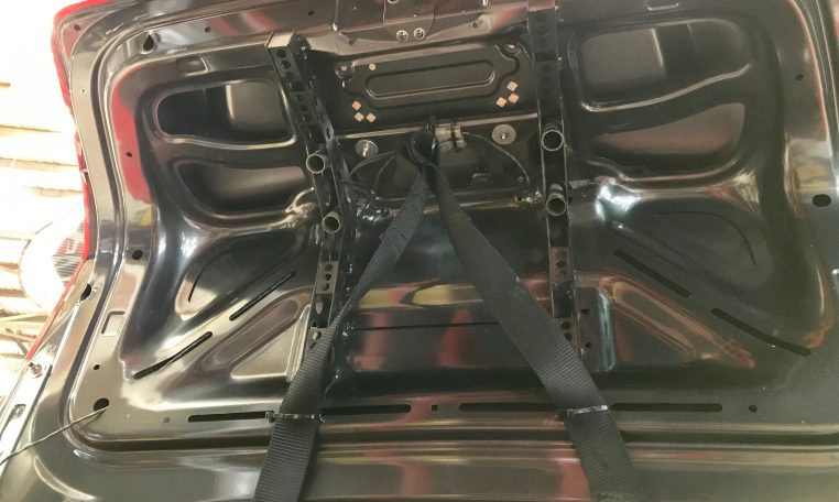 Holden VE V8 Supercar Race Car 2010 Trunk | Muscle Car Warehouse