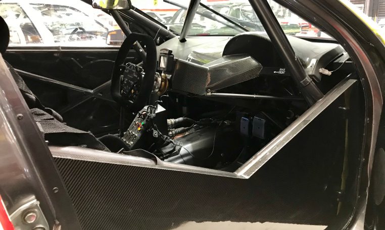 Holden VE V8 Supercar Race Car 2010 Interior | Muscle Car Warehouse