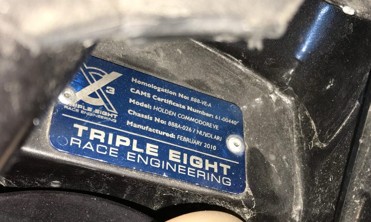 Holden VE V8 Supercar Race Car 2010 Number | Muscle Car Warehouse