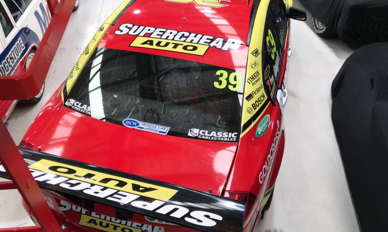 Holden VE V8 Supercar Race Car 2010 | Muscle Car Warehouse