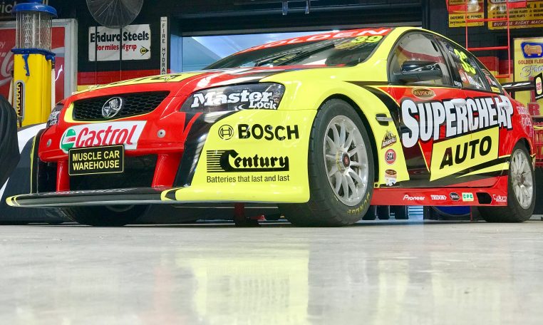 Holden VE V8 Supercar Race Car 2010 | Muscle Car Warehouse