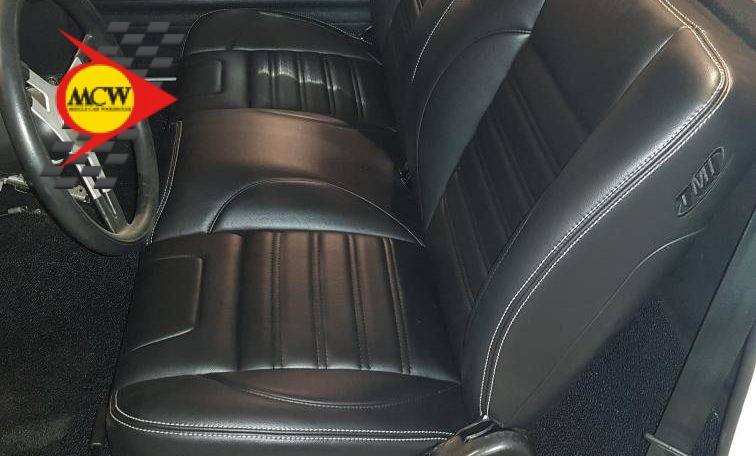 1966 Chev El Camino Interior | Muscle Car Warehouse