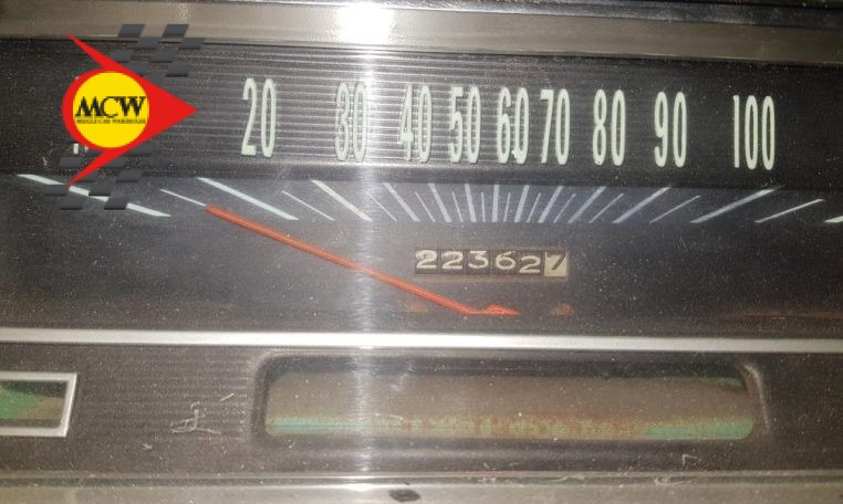 1966 Chev El Camino Speedometer | Muscle Car Warehouse