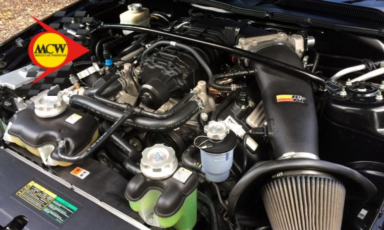 2007 Ford GT 500 Shelby Engine | Muscle Car Warehouse
