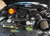 2007 Ford GT 500 Shelby Engine | Muscle Car Warehouse