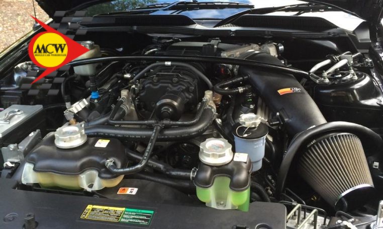 2007 Ford GT 500 Shelby Engine | Muscle Car Warehouse