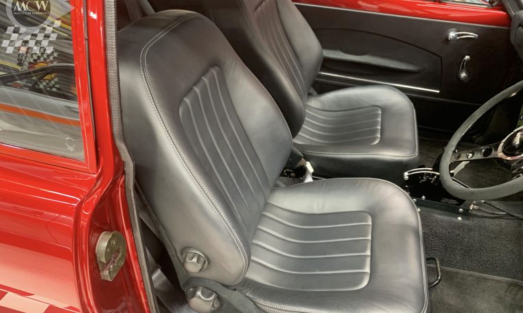 1972 Holden LJ Torana 2 Door Interior | Muscle Car Warehouse