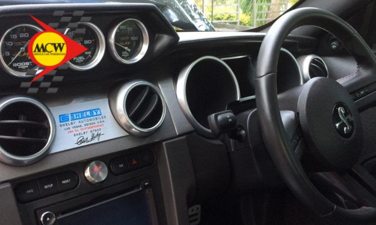 2007 Ford GT 500 Shelby Interior | Muscle Car Warehouse