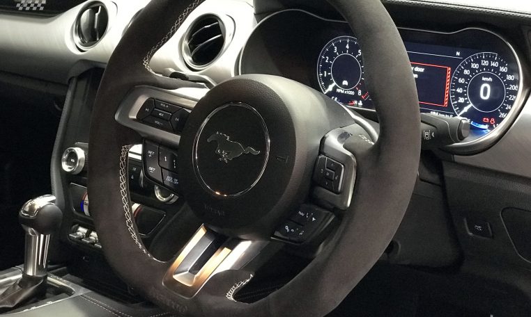 Ford Mustang DJR Interior | Muscle Car Warehouse