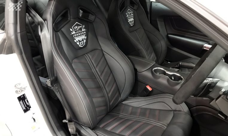 Ford Mustang DJR Interior | Muscle Car Warehouse