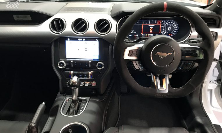 Ford Mustang DJR Interior | Muscle Car Warehouse