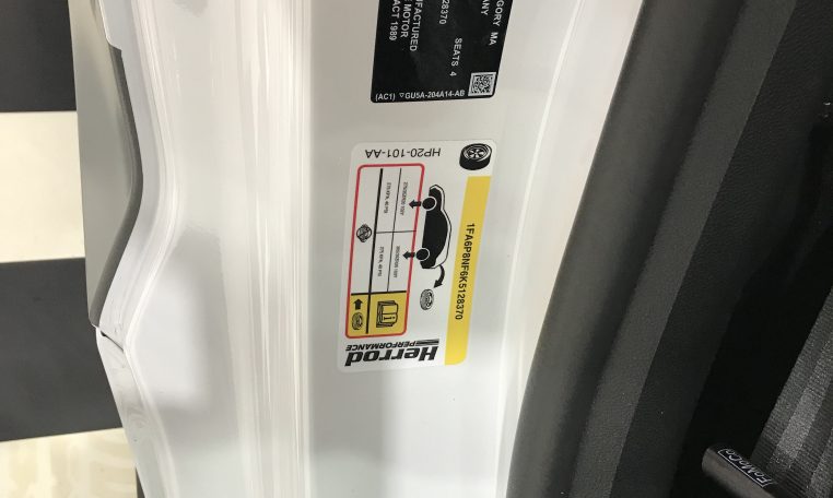 Ford Mustang DJR Door | Muscle Car Warehouse