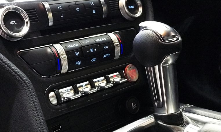 Ford Mustang DJR Interior | Muscle Car Warehouse