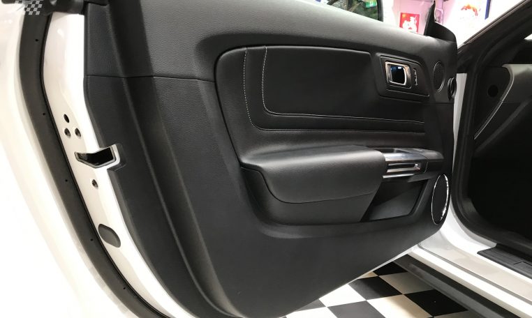 Ford Mustang DJR Interior | Muscle Car Warehouse