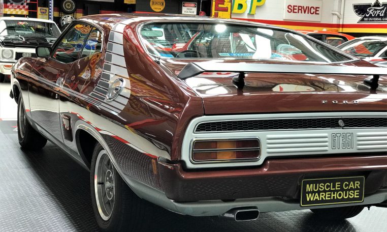 Ford Falcon XB GT Coupe | Muscle Car Warehouse