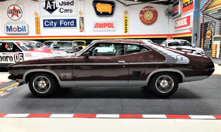 Ford Falcon XB GT Coupe | Muscle Car Warehouse