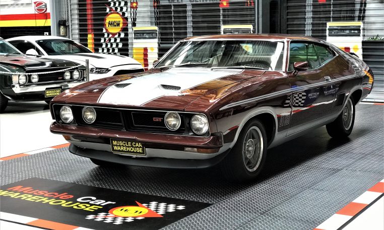 Ford Falcon XB GT Coupe | Muscle Car Warehouse