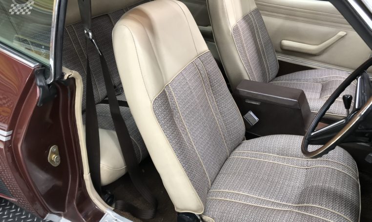 Ford Falcon XB GT Coupe Interior | Muscle Car Warehouse