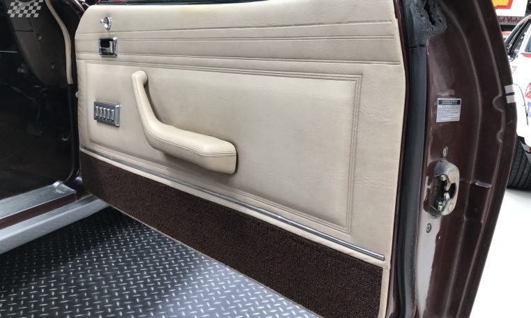 Ford Falcon XB GT Coupe Interior | Muscle Car Warehouse