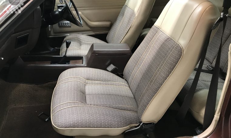 Ford Falcon XB GT Coupe Interior | Muscle Car Warehouse