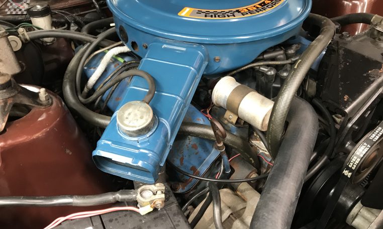 Ford Falcon XB GT Coupe Engine | Muscle Car Warehouse