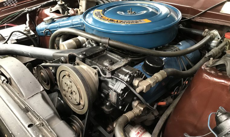 Ford Falcon XB GT Coupe Engine | Muscle Car Warehouse