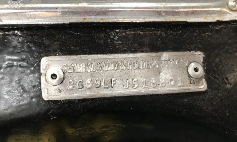 Holden Torana SLR/5000 Replica Number | Muscle Car Warehouse