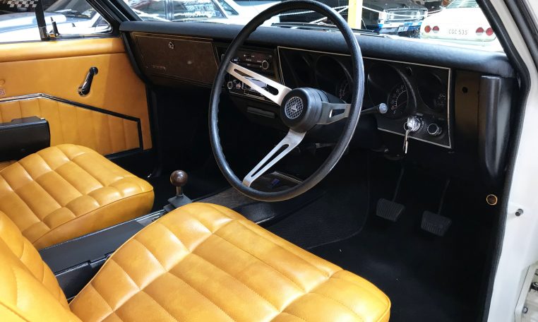 Holden HG GTS Monaro Interior | Muscle Car Warehouse