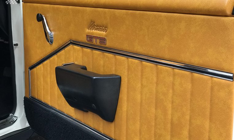 Holden HG GTS Monaro Interior | Muscle Car Warehouse