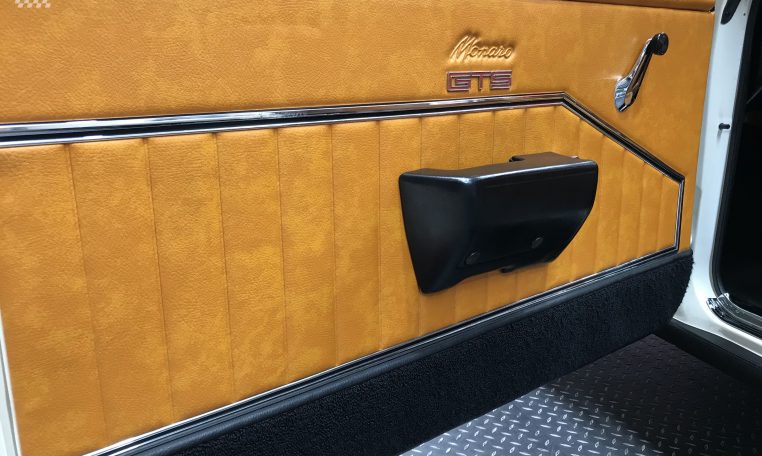 Holden HG GTS Monaro Interior | Muscle Car Warehouse
