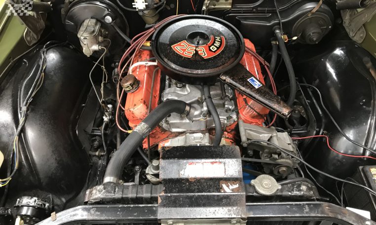 Holden HQ Monaro LS Engine | Muscle Car Warehouse