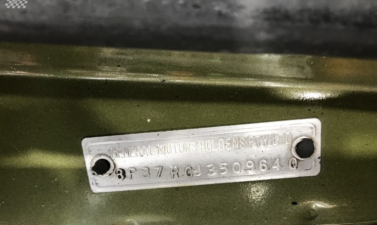 Holden HQ Monaro LS Number | Muscle Car Warehouse