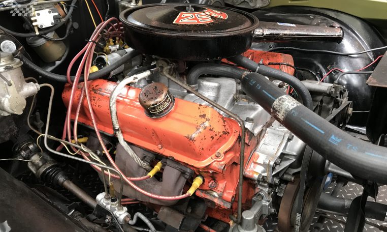 Holden HQ Monaro LS Engine | Muscle Car Warehouse