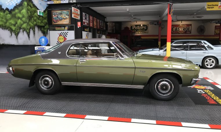 Holden HQ Monaro LS | Muscle Car Warehouse