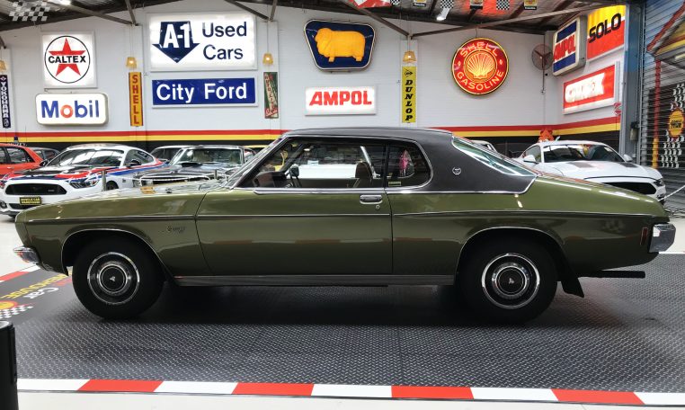 Holden HQ Monaro LS | Muscle Car Warehouse