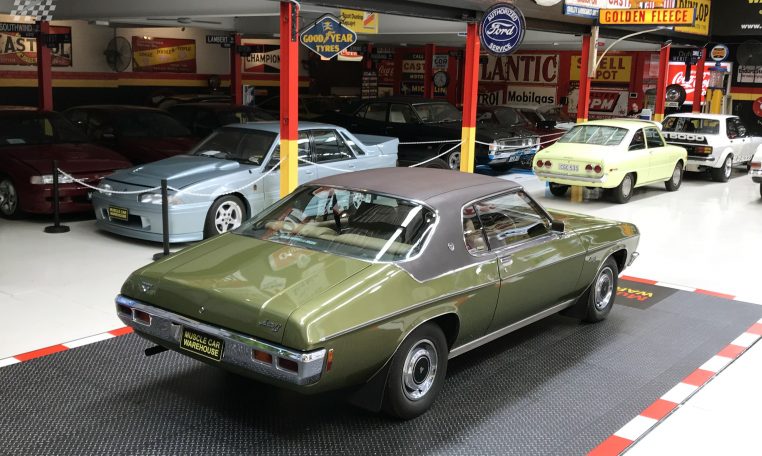 Holden HQ Monaro LS | Muscle Car Warehouse