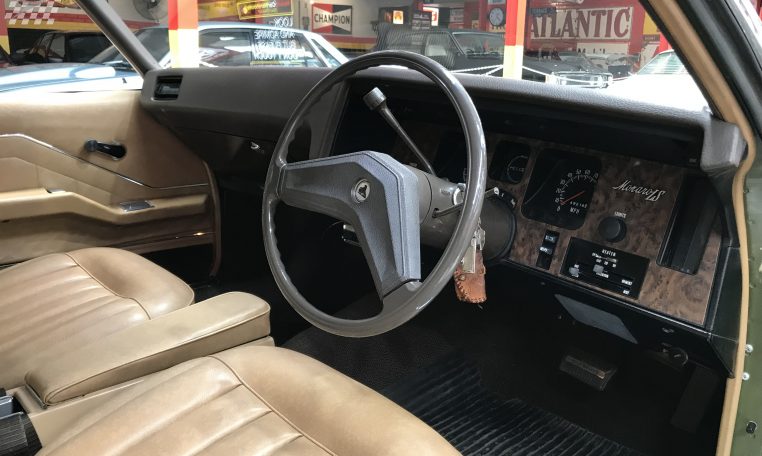 Holden HQ Monaro LS Interior | Muscle Car Warehouse
