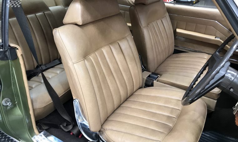 Holden HQ Monaro LS Interior | Muscle Car Warehouse