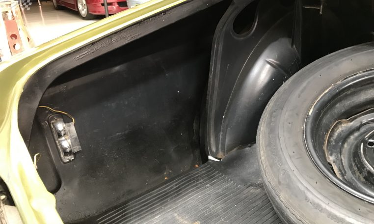 Holden HQ Monaro LS Trunk | Muscle Car Warehouse