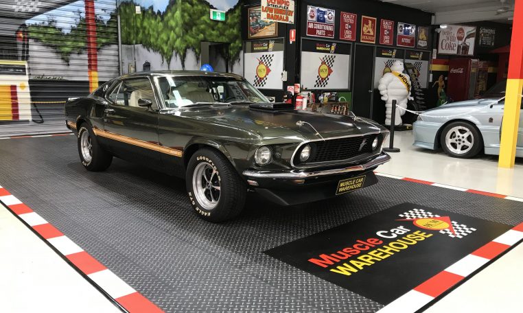 Ford Mustang 428 Cobra Jet | Muscle Car Warehouse