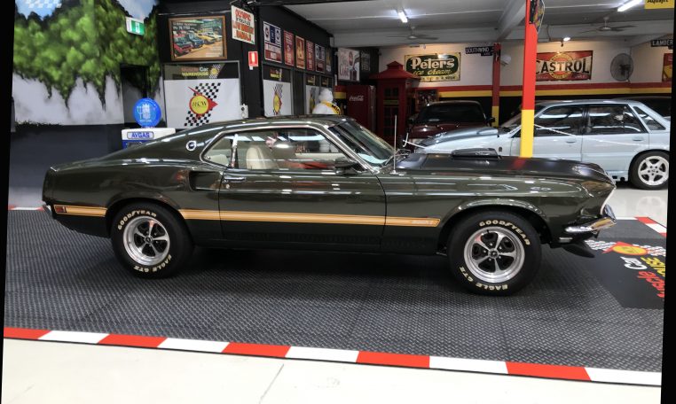 Ford Mustang 428 Cobra Jet | Muscle Car Warehouse