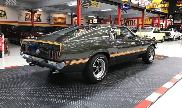 Ford Mustang 428 Cobra Jet | Muscle Car Warehouse