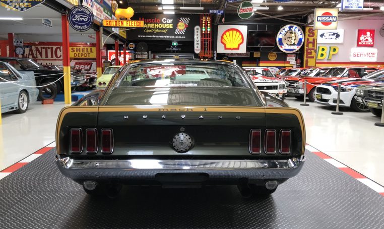 Ford Mustang 428 Cobra Jet | Muscle Car Warehouse