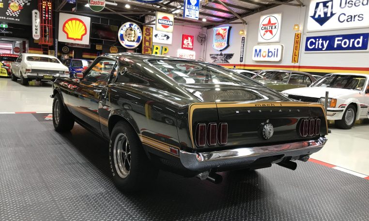 Ford Mustang 428 Cobra Jet | Muscle Car Warehouse