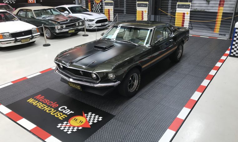 Ford Mustang 428 Cobra Jet | Muscle Car Warehouse