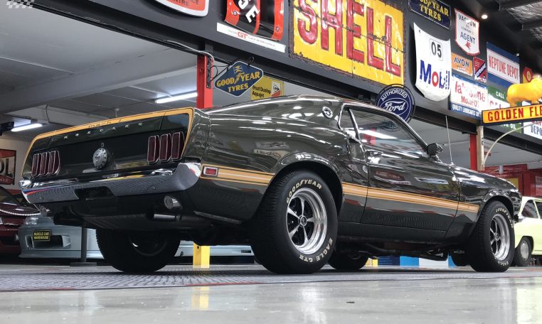 Ford Mustang 428 Cobra Jet | Muscle Car Warehouse