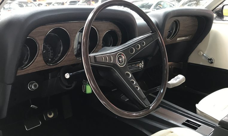 Ford Mustang 428 Cobra Jet Interior | Muscle Car Warehouse