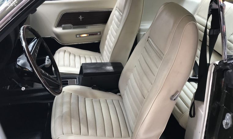 Ford Mustang 428 Cobra Jet Interior | Muscle Car Warehouse