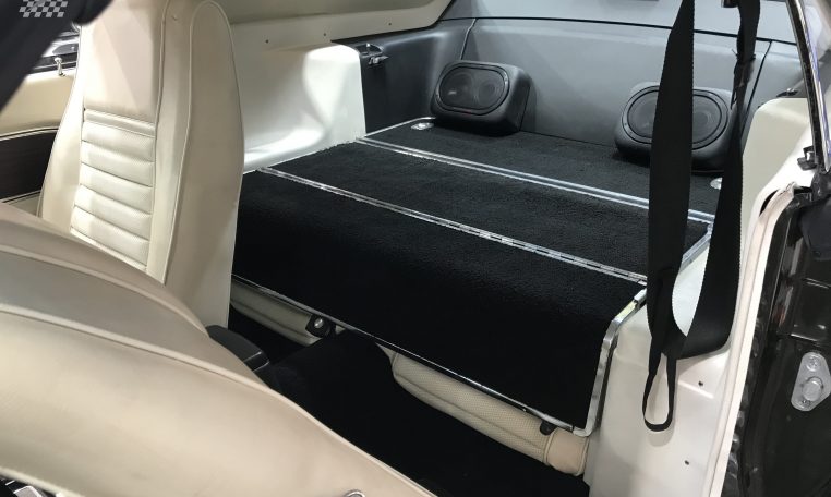 Ford Mustang 428 Cobra Jet Interior | Muscle Car Warehouse