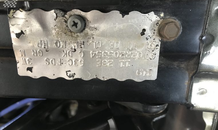 Ford Mustang 428 Cobra Jet Number | Muscle Car Warehouse